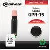 A Picture of product IVR-GPR15 Innovera® 15029924 Toner Cartridge,  21000 Yield, Black