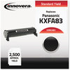 A Picture of product IVR-KX83 Innovera® KX83 Laser Cartridge Remanufactured Black Toner, Replacement for KX-FA83, 2,500 Page-Yield