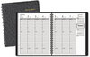 A Picture of product AAG-7086505 AT-A-GLANCE® Weekly Appointment Book Ruled for Hourly Appointments Vertical-Column 8.75 x 7, Black Cover, 13-Month (Jan-Jan): 2024-2025