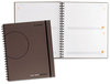 A Picture of product AAG-80620330 AT-A-GLANCE® Plan. Write. Remember.® Planning Notebook Two Days Per Page , 9 x 6, Gray Cover, Undated