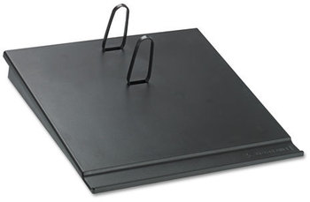 AT-A-GLANCE® Desk Calendar Base for Loose-Leaf Refill 3.5 x 6, Black