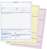 A Picture of product ABF-NC3819 Adams® Contractor Proposal Form,  3-Part Carbonless, 8 1/2 x 11 7/16, 50 Forms