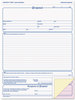 A Picture of product ABF-NC3819 Adams® Contractor Proposal Form,  3-Part Carbonless, 8 1/2 x 11 7/16, 50 Forms