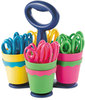 A Picture of product ACM-14755 Westcott® Scissor Caddy with Kids' Scissors,  5" Pointed