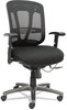A Picture of product ALE-EN4217 Alera® Eon Series Multifunction Mid-Back Cushioned Mesh Chair Supports Up to 275 lb, 18.11" 21.37" Seat Height, Black