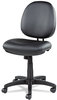 A Picture of product ALE-IN4819 Alera® Interval Series Swivel/Tilt Task Chair Bonded Leather Seat/Back, Up to 275 lb, 18.11" 23.22" Seat Height, Black