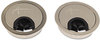 A Picture of product ALE-VA503333 Alera® Valencia™ Series Optional Grommets 2.63" Diameter, Silver Metal, 2/Pack