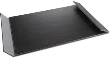 Artistic® Monticello Desk Pad,  24 x 14, Black