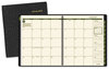 A Picture of product AAG-70260G05 AT-A-GLANCE® Recycled Monthly Planner 11 x 9, Black Cover, 13-Month (Jan to Jan): 2024 2025