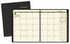 A Picture of product AAG-70260G05 AT-A-GLANCE® Recycled Monthly Planner 11 x 9, Black Cover, 13-Month: Jan 2025 to 2026