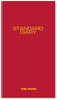 A Picture of product AAG-SD37713 AT-A-GLANCE® Standard Diary® Daily Journal 2024 Edition, Wide/Legal Rule, Red Cover, (210) 12 x 7.75 Sheets