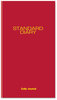 A Picture of product AAG-SD37713 AT-A-GLANCE® Standard Diary® Daily Journal 2025 Edition, Wide/Legal Rule, Red Cover, (210) 12 x 7.75 Sheets