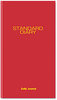 A Picture of product AAG-SD37713 AT-A-GLANCE® Standard Diary® Daily Journal 2024 Edition, Wide/Legal Rule, Red Cover, (210) 12 x 7.75 Sheets