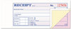 A Picture of product ABF-TC2701 Adams® Receipt Book,  2 3/4 x 7 3/16, Three-Part Carbonless, 50 Forms