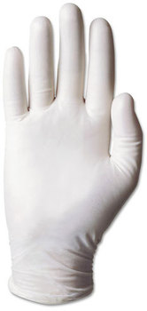 AnsellPro Dura-Touch® PVC Gloves. Size Small. Clear. 100 count.