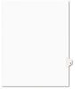 A Picture of product AVE-01019 Avery® Preprinted Style Legal Dividers Exhibit Side Tab Index 10-Tab, 19, 11 x 8.5, White, 25/Pack, (1019)