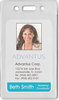 A Picture of product AVT-75451 Advantus® Proximity ID Badge Holders,  Vertical, 2 3/8w x 3 3/8h, Clear, 50/Pack