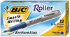A Picture of product BIC-GRE11BE BIC® Grip Stick Roller Ball Pen,  Blue Ink, .7mm, Fine, Dozen