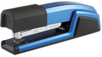 Bostitch® Epic™ Stapler,  25-Sheet Capacity, Blue