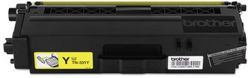 Brother TN331BK-TN336Y Toner,  Yellow