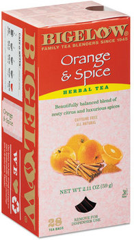 Bigelow® Single Flavor Tea Bags,  28/Box