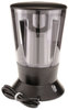 A Picture of product BUN-MCP BUNN® My Café® Pourover Commercial Grade Pod Brewer,  Stainless Steel, Black