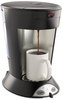 A Picture of product BUN-MCP BUNN® My Café® Pourover Commercial Grade Pod Brewer,  Stainless Steel, Black