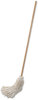 A Picture of product BWK-132C Boardwalk® Handle/Deck Mops,  32 oz Cotton Fiber Head, 6/Pack