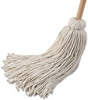 A Picture of product BWK-132C Boardwalk® Handle/Deck Mops,  32 oz Cotton Fiber Head, 6/Pack