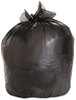 A Picture of product BWK-3339H Boardwalk® Low-Density Can Liners,  33 x 39, 33 Gallon, .50 Mil, Black, 25/Roll, 8/Carton