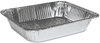 A Picture of product BWK-STEAMHFDP Boardwalk® Aluminum Pans,  Half-Size, Steam Table, Deep, 100/Carton