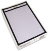 A Picture of product CLI-46069 C-Line® Stitched Shop Ticket Holders,  Stitched, Both Sides Clear, 50", 6 x 9, 25/BX