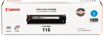Canon® 1977B001, 1978B001, 1979B001, 1980B001 Toner,  Cyan