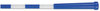 A Picture of product CSI-PR9 Champion Sports Segmented Jump Rope,  9ft, Blue/White