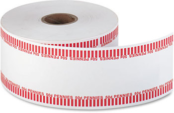 Coin-Tainer® Automatic Coin Rolls,  Pennies, $.50, 1900 Wrappers/Roll