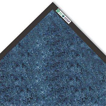 Crown EcoStep™ Light Traffic Wiper Mat. 36 X 120 in. Midnight Blue.