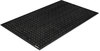 A Picture of product CWN-KS0035BK Crown Safe-Flow Plus Drainage Mat,  34 x 54 1/2, Black