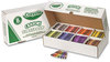 A Picture of product CYO-528008 Crayola® Classpack® Crayons,  8 Colors, 800/BX