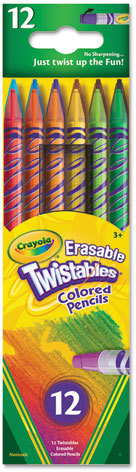 Crayola Erasable Colored Pencil Sets