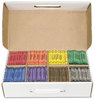 A Picture of product DIX-32350 Prang® Crayons Made with Soy,  100 Each of 8 Colors, 800/Carton