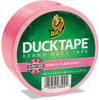 A Picture of product DUC-1265016 Duck® Colored Duct Tape,  9 mil, 1.88" x 15 yds, 3" Core, Neon Pink