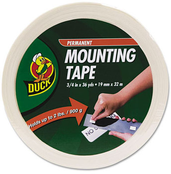 Duck® Double-Stick Foam Mounting Tape,  3/4" x 36yds