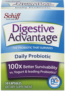 Digestive Advantage® Daily Probiotic Capsules,  50 Count