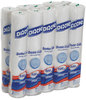 A Picture of product DXE-9538 Dixie® Drink-Thru Lid,  Fits 8oz Hot Drink Cups, White, 1000/Carton