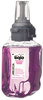 A Picture of product 670-797 GOJO® Antibacterial Foam Handwash Refill for GOJO® ADX-7™ Dispensers. 700 mL. Plum scent. 4 Refills/Case.