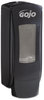 A Picture of product 965-001 GOJO® ADX-12™ Dispenser Push-Style Dispenser for GOJO® Foam Soap. 1250 mL. 3.97 X 11.86 X 4.64 in. Black.