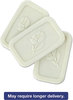 A Picture of product GTP-400050 Good Day™ Unwrapped Amenity Bar Soap,  Fresh Scent, 0.5 oz, 1000/Carton