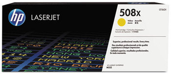 HP CF361A-CF360XC Toner,  (CF362X) High Yield Yellow Original LaserJet Toner Cartridge
