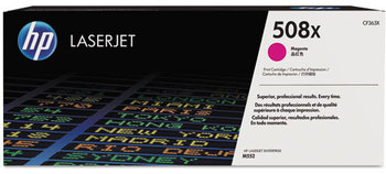 HP CF361A-CF360XC Toner,  (CF363X) High Yield Magenta Original LaserJet Toner Cartridge