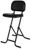 A Picture of product AAP-CS612 Alera® IL Series Height-Adjustable Folding Stool Supports Up to 300 lb, 27.5" Seat Height, Black